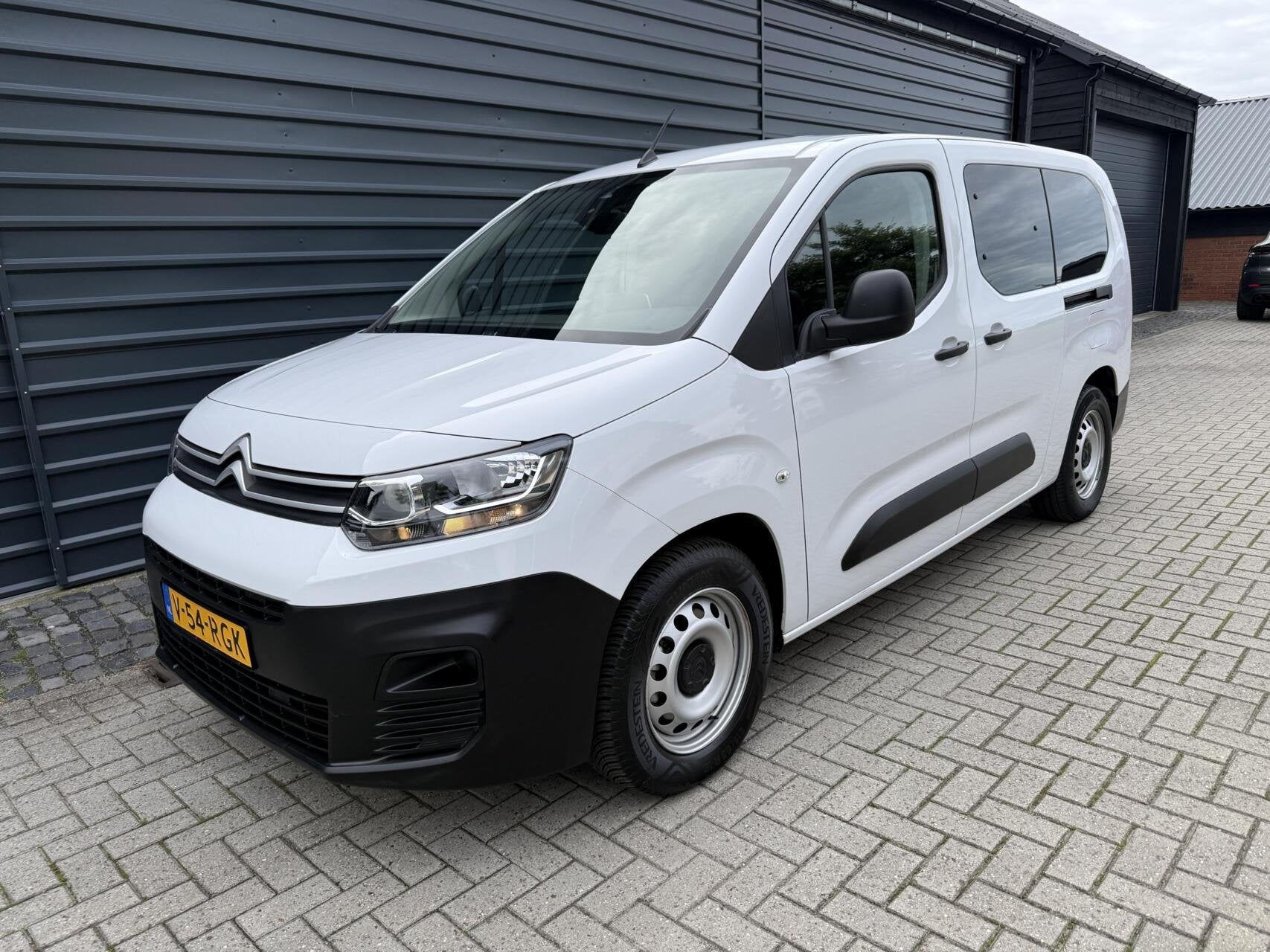 Citroen ë-Berlingo L2 XL Grijs Kent. Full Electr. 50 kWh So, Gebruikt, Citroën, Wit, Geïmporteerd