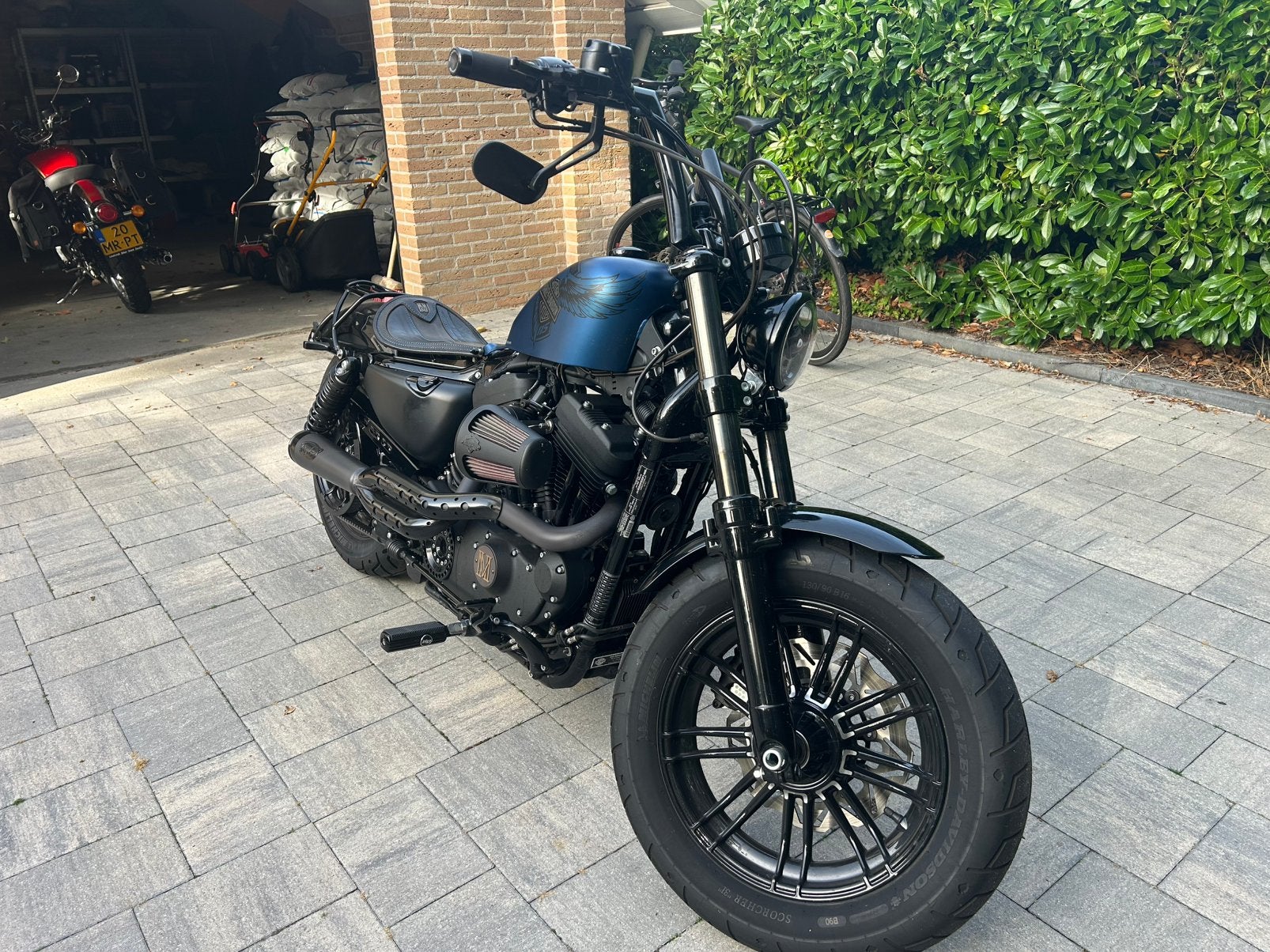 Harley-Davidson Sportster Forty-Eight  Anniversary 2329km, Motoren, Particulier, Chopper