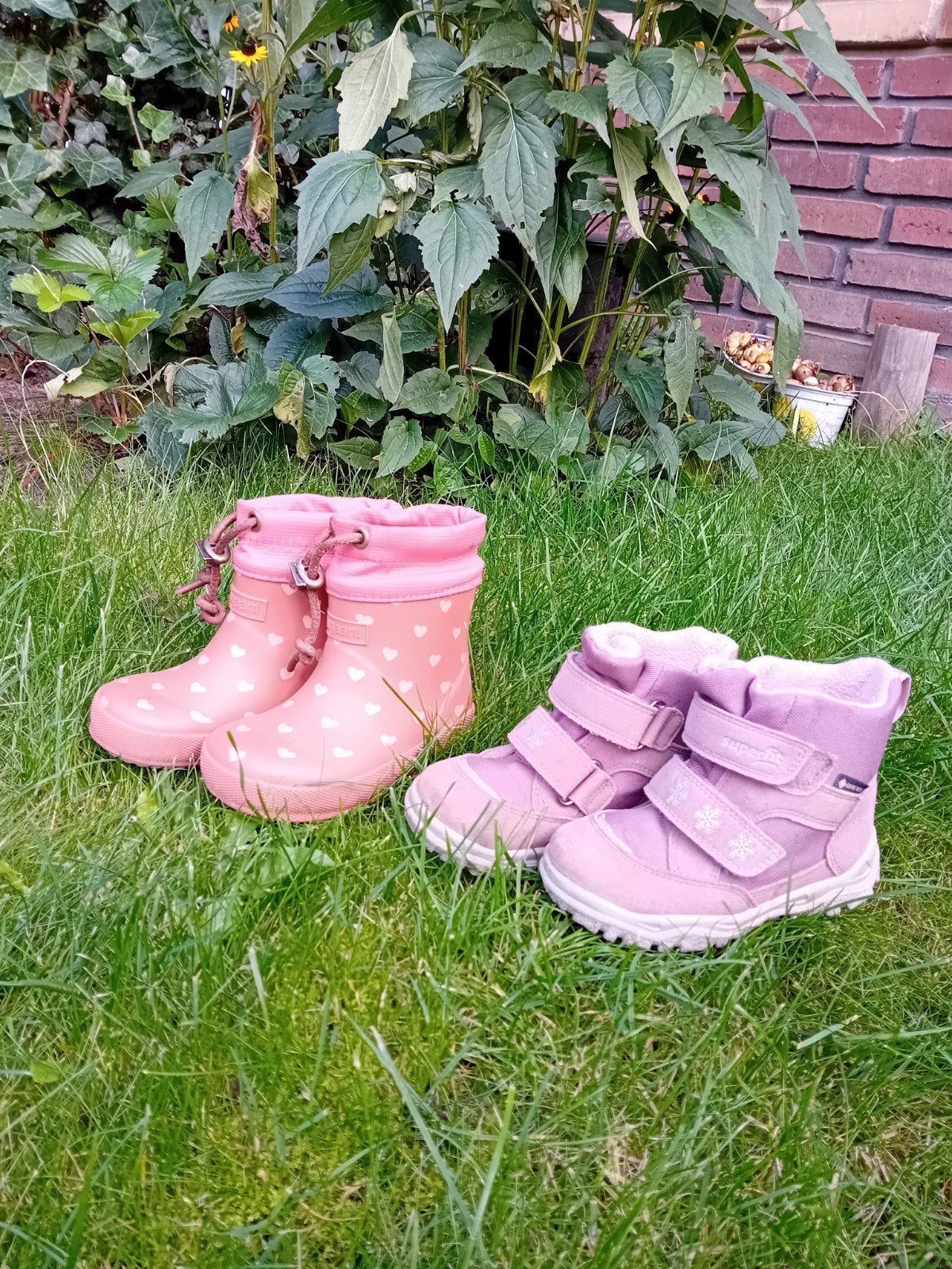 Winterset dreumes-peuter, gevoerde laarzen/schoenen, maat 23, Ophalen of Verzenden, Gebruikt