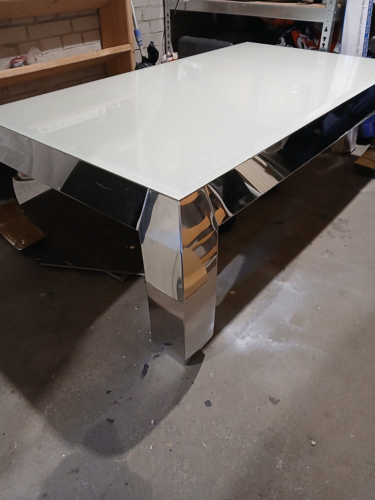Tafel, Ophalen, Gebruikt, 100 tot 150 cm, 50 tot 100 cm