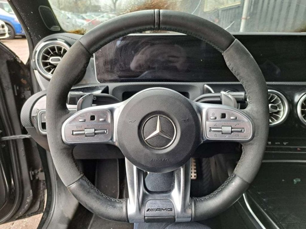 Mercedes A-Klasse 177 AMG Performance stuurwiel stuur, Auto-onderdelen, Niet ingevuld, Gebruikt, Mercedes-Benz, Niet ingevuld