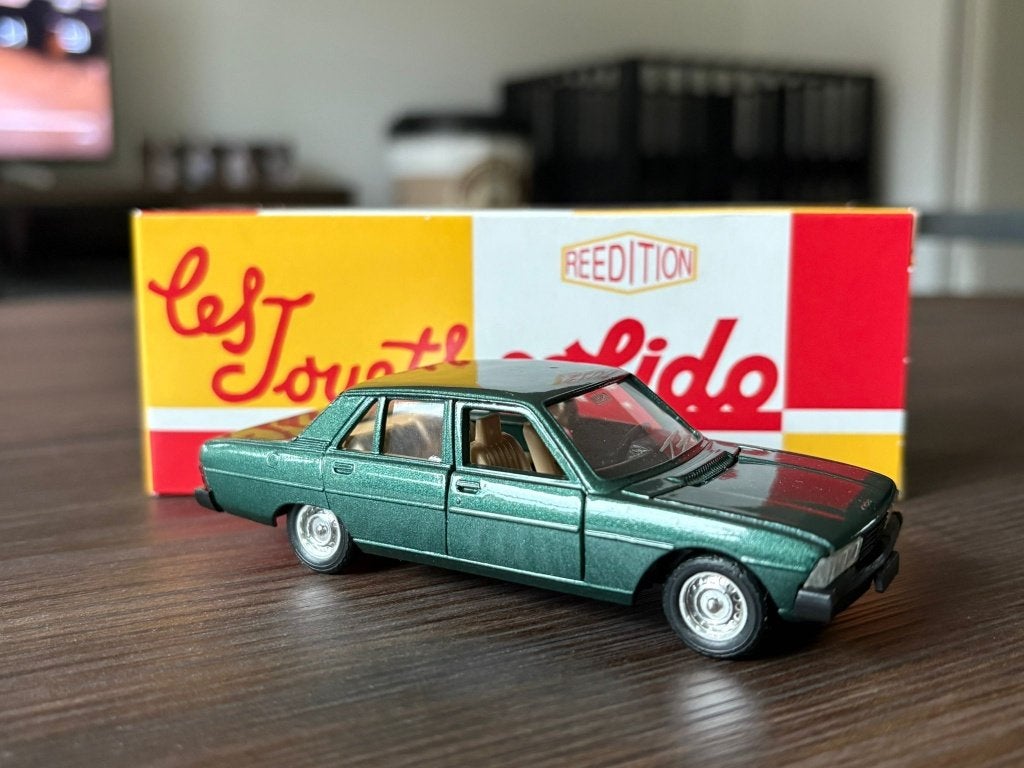 Aangeboden : Peugeot 604 v6 SL, Hobby en Vrije tijd, Ophalen of Verzenden, Nieuw, Auto, Solido