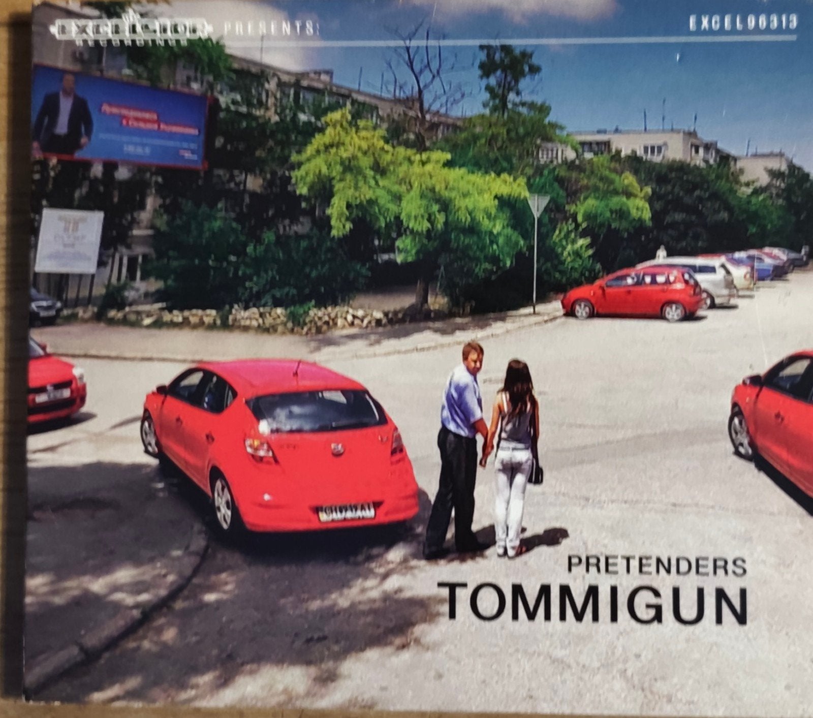 Tommigun - Pretenders CD (Excelsior Recordings), Ophalen of Verzenden, Gebruikt, Indie, Album