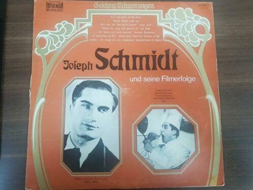 Joseph Schmidt – Joseph Schmidt Und Seine Filmerfolge, LP, Film en Theater, Ophalen of Verzenden, Zo goed als nieuw