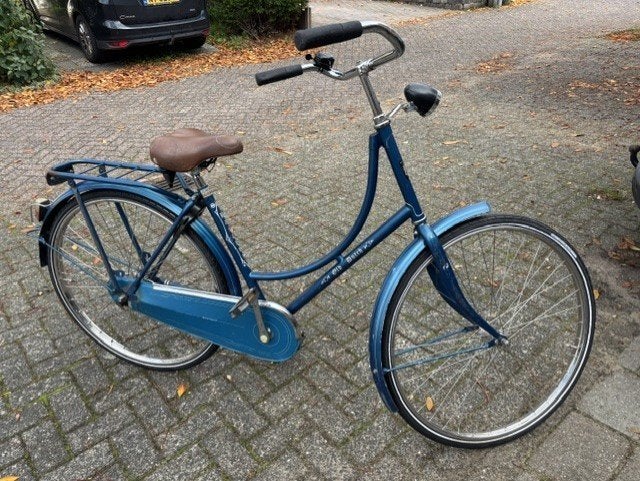 Batavus omafiets, Ophalen, Terugtraprem, Batavus, 53 tot 56 cm