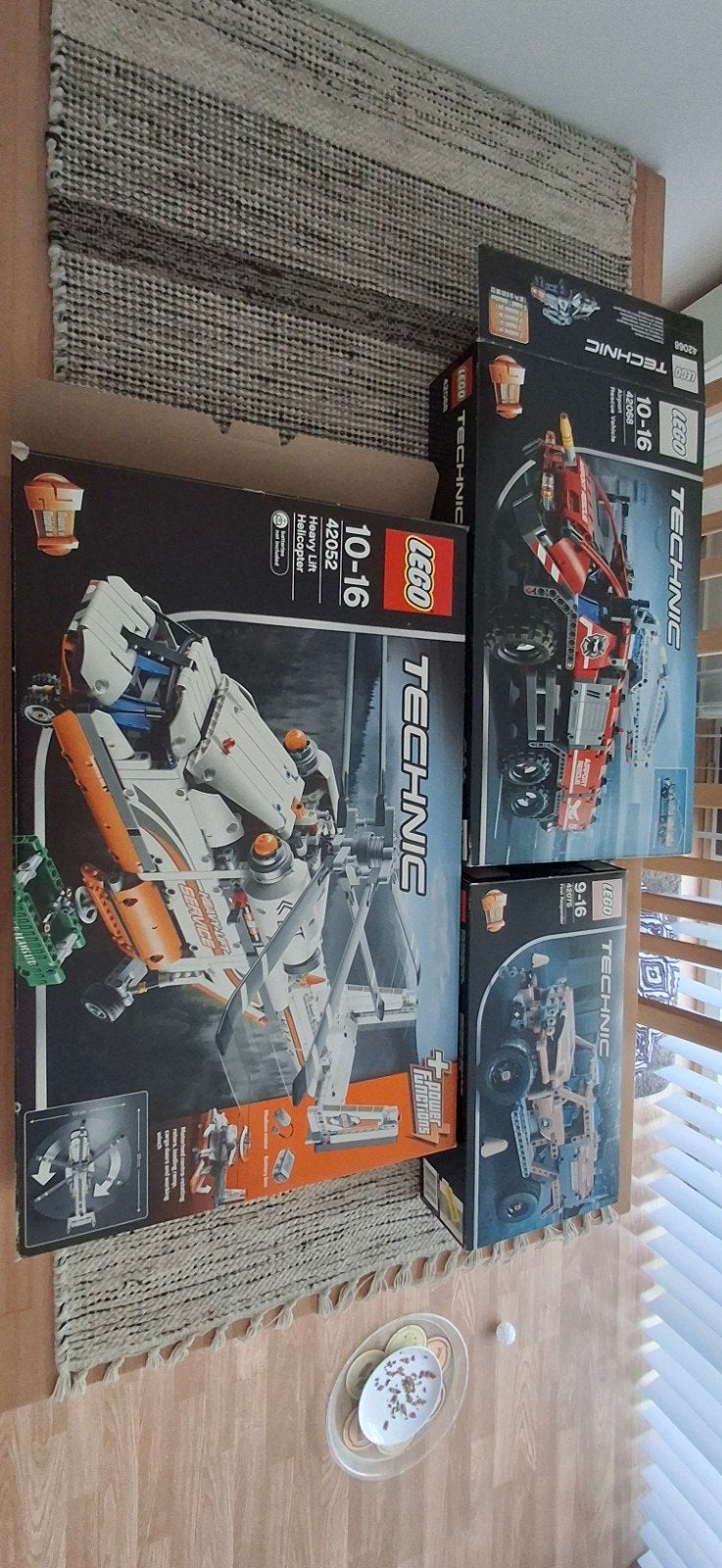 3x LEGO Technic sets - Zo goed als nieuw en compleet