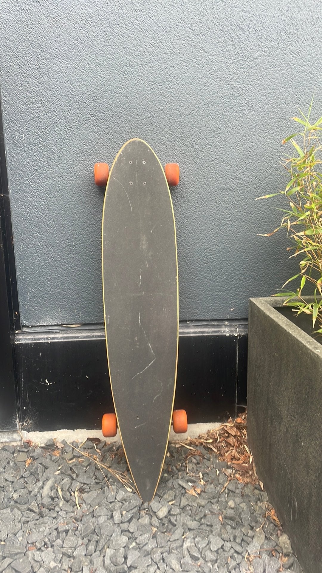 Longboard, Ophalen, Longboard