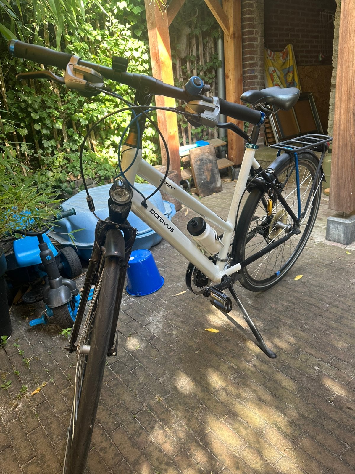 Batavus Zonar X-Light Hybride Fiets, Fietsen en Brommers, 50 tot 53 cm, Ophalen, Gebruikt, Batavus