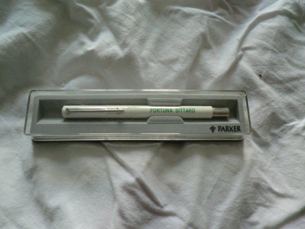 parker pen Fortuna Sittard, Nieuw, Ophalen of Verzenden, Met doosje, Parker