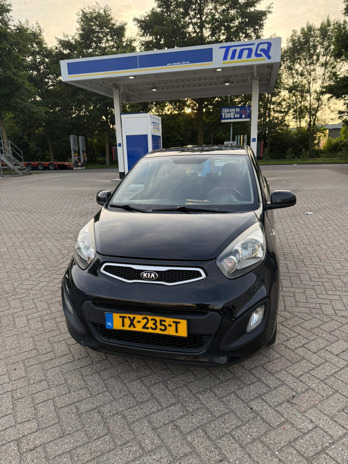 Kia Picanto 1.0 Cvvt 5-DRS 2013 Zwart, Auto's, Kia, Particulier, Picanto, Benzine, A, Hatchback, Handgeschakeld, Geïmporteerd