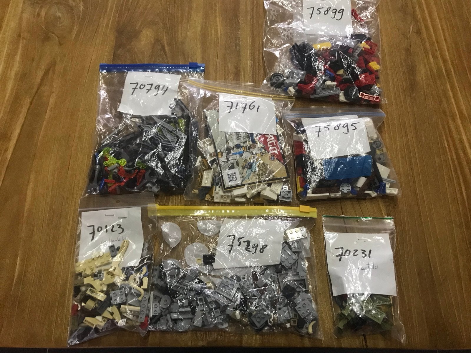 Lego sets - 7 verschillende sets, Ophalen of Verzenden, Gebruikt, Overige merken