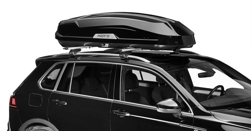Hapro Trivor 560 liter glimmend zwart €639,00,nu gratis hoes, Ophalen, Nieuw