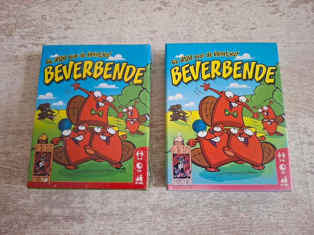 Beverbende spel als nieuw Of nieuw geseald bever bende, Hobby en Vrije tijd, Vijf spelers of meer, Ophalen of Verzenden, Nieuw