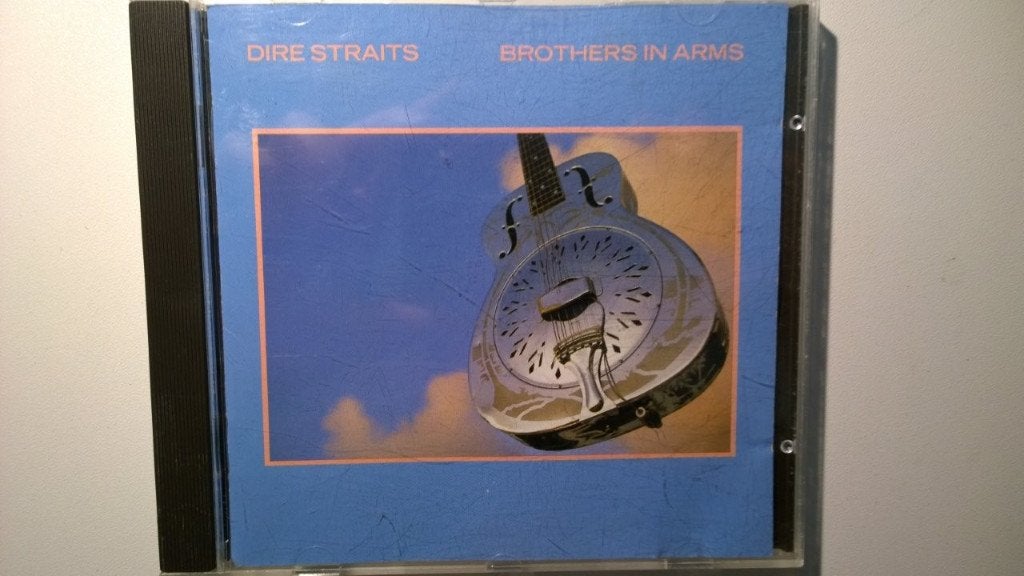 Dire Straits - Brothers In Arms, Ophalen of Verzenden, Zo goed als nieuw, Poprock, Album