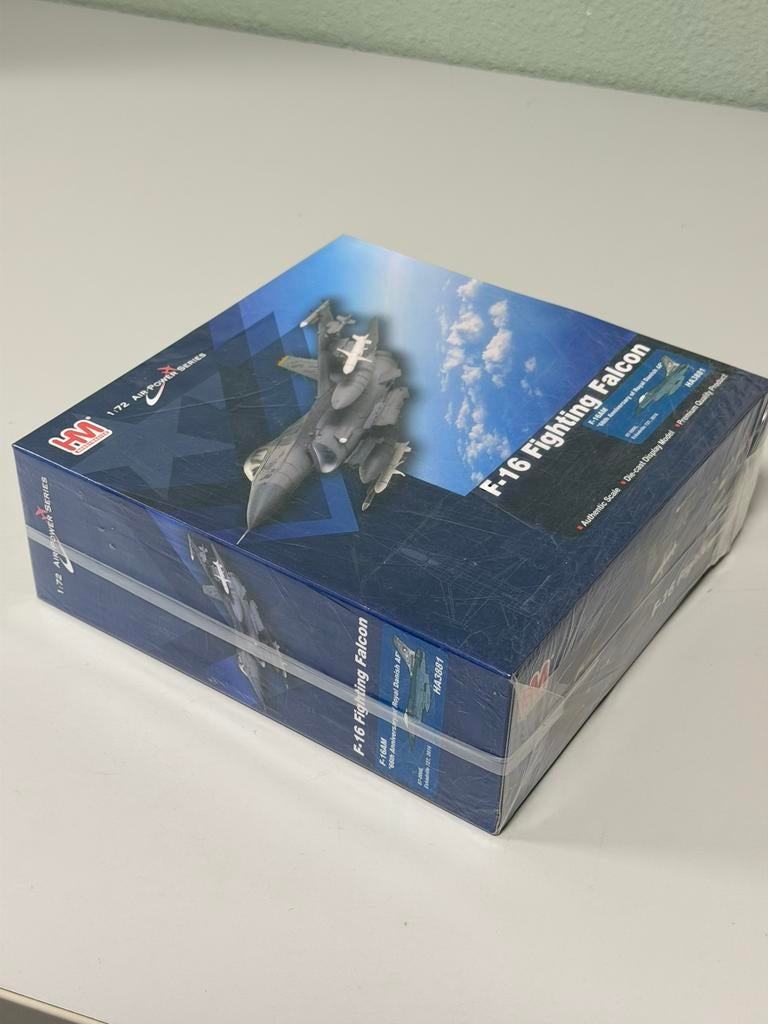 Hobby Master F-16AM Fighting Falcon 1:72 HA3881 Nieuw F16, Overige merken, 1:72 tot 1:144, Nieuw, Ophalen of Verzenden