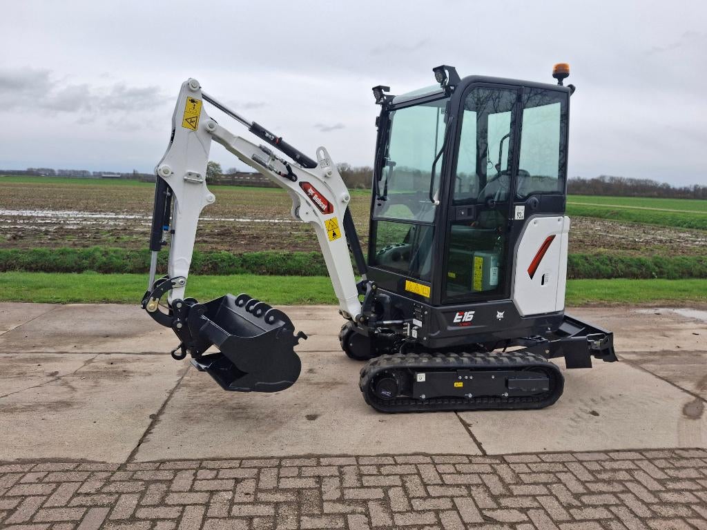 Bobcat e16 R2 Rups Minigraver  ACTIE MODEL!!!!, Zakelijke goederen, Machines en Bouw | Kranen en Graafmachines, Ophalen, Graafmachine