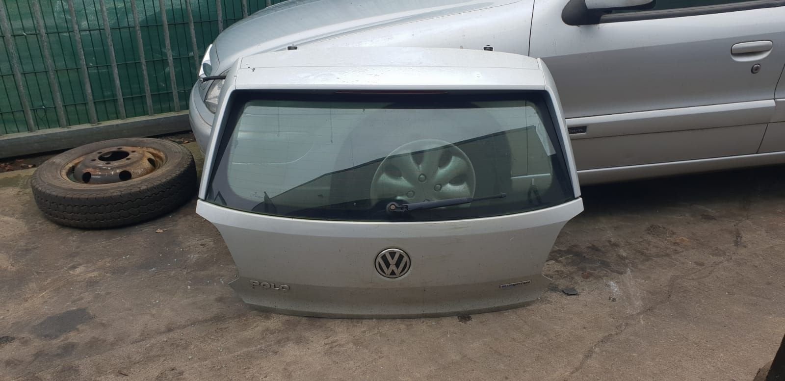 VW POLO ACHTERKLEP +SPOILER BJ 2009 TOT 2012, Gebruikt, -, Ophalen of Verzenden, Achter