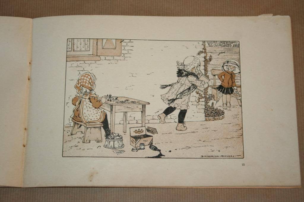 Winkeltje spelen Voor school en huis - Sutorius - ca. 1920, Ophalen of Verzenden, Gelezen