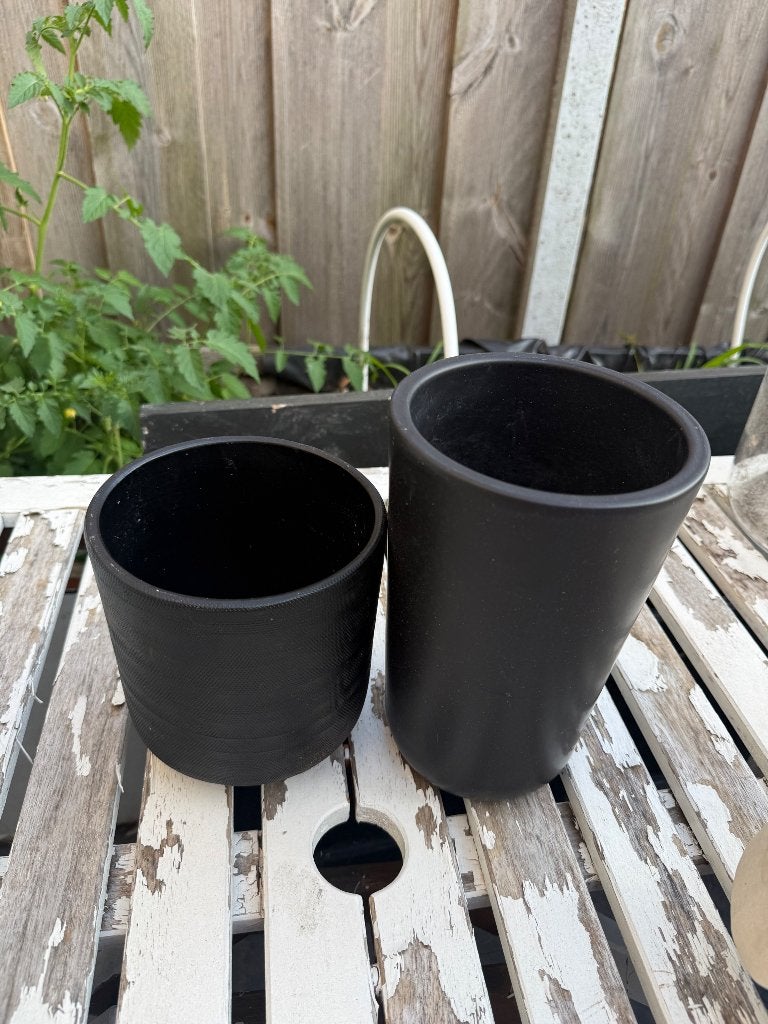 Black Pots for Plants, Ophalen, Gebruikt, Rond, Binnen