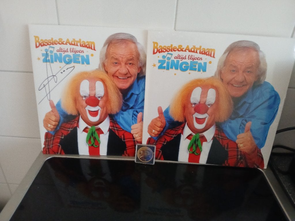 Bassie en adriaan lp, Ophalen of Verzenden, Nieuw in verpakking