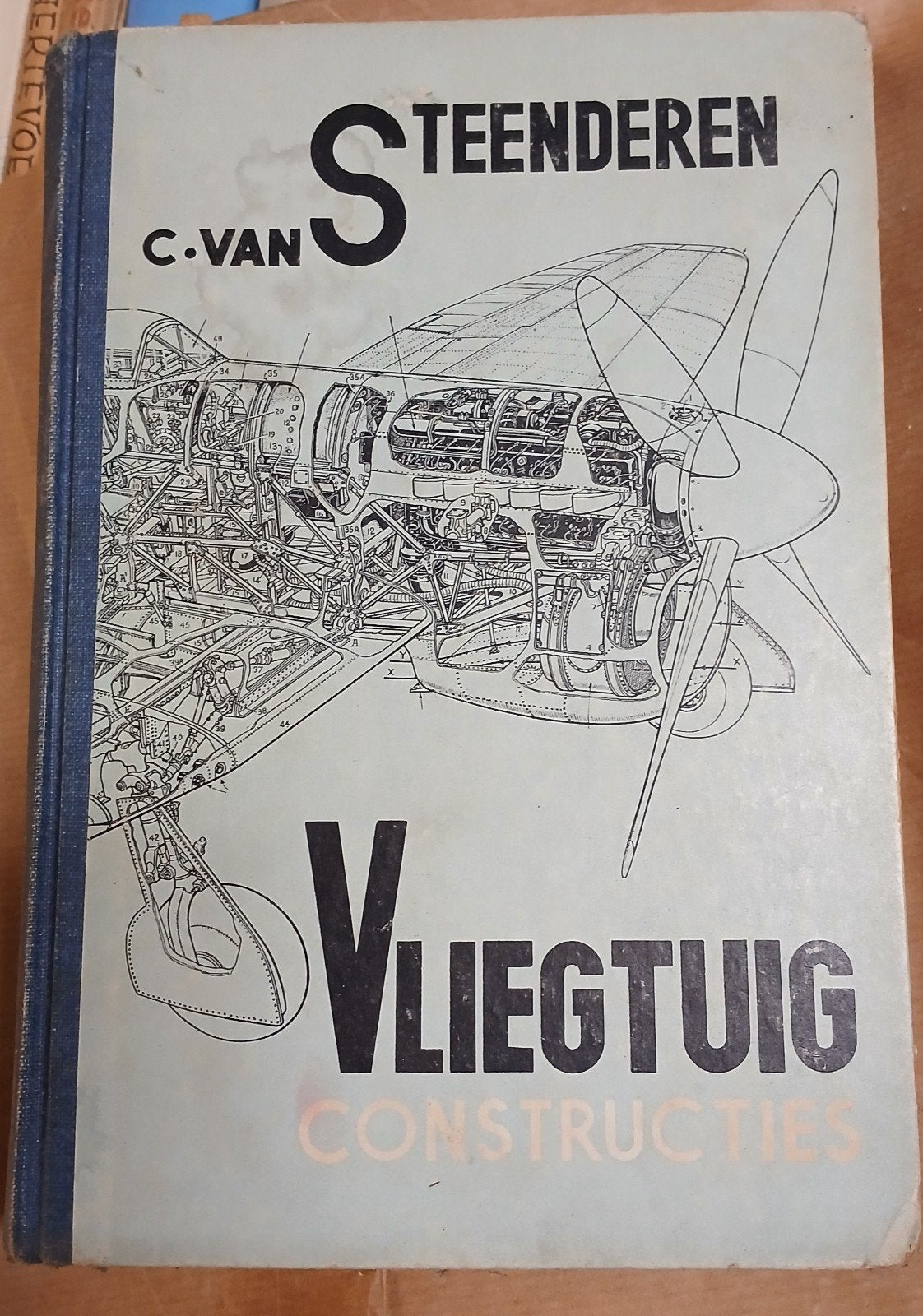 Vliegtuigconstructies - C. van Steenderen (1946), Verzamelen, Ophalen of Verzenden
