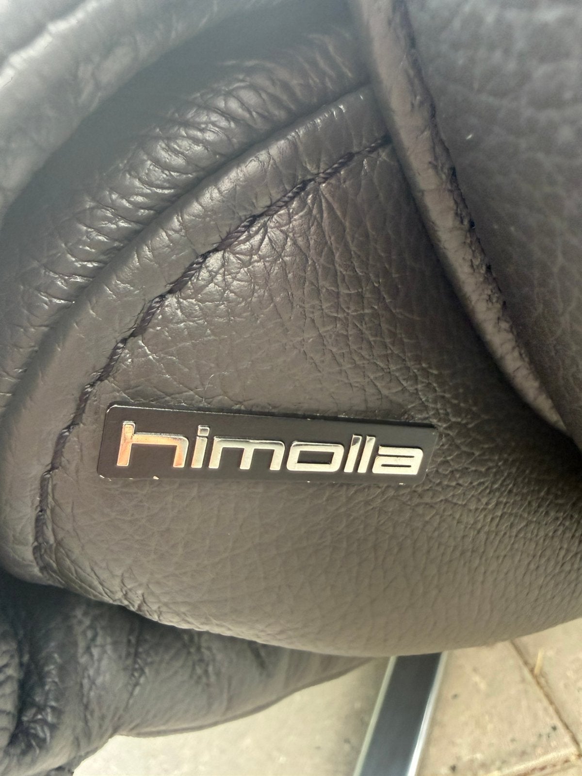 Relaxfauteuils Himolla relax stoelen, Huis en Inrichting, Fauteuils, Ophalen of Verzenden, Zo goed als nieuw, Leer, Gratis bezorging regio Utrecht met garantie