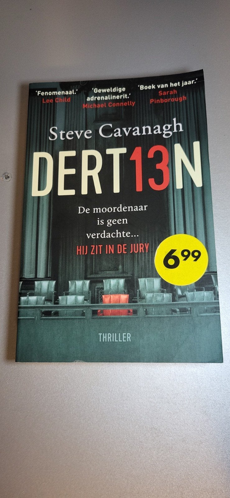 Steve Cavanagh - Dertien (Special Bruna 2020), Boeken, Wereld overig, Ophalen of Verzenden, Zo goed als nieuw, Steve Cavanagh