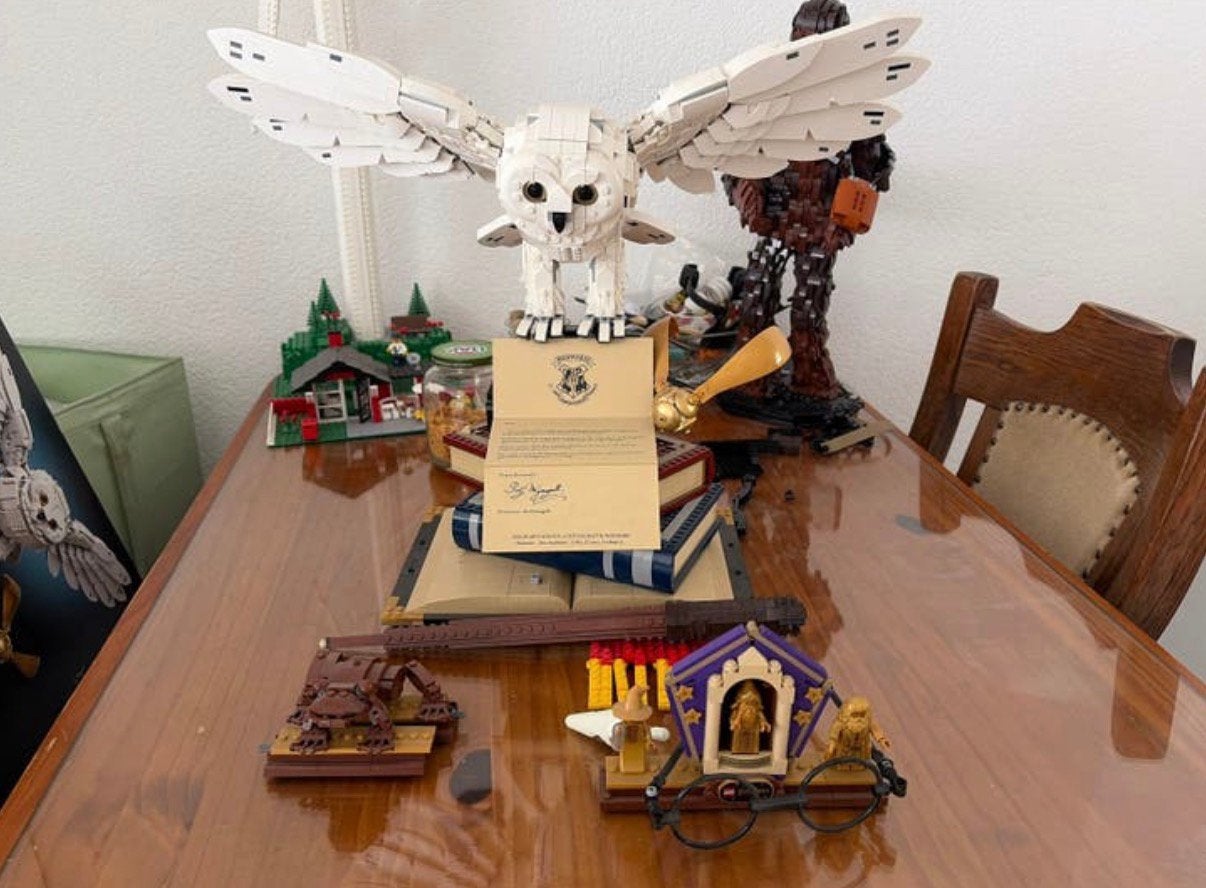 Lego Harry Potter Zweinstein 76391, Ophalen, Zo goed als nieuw