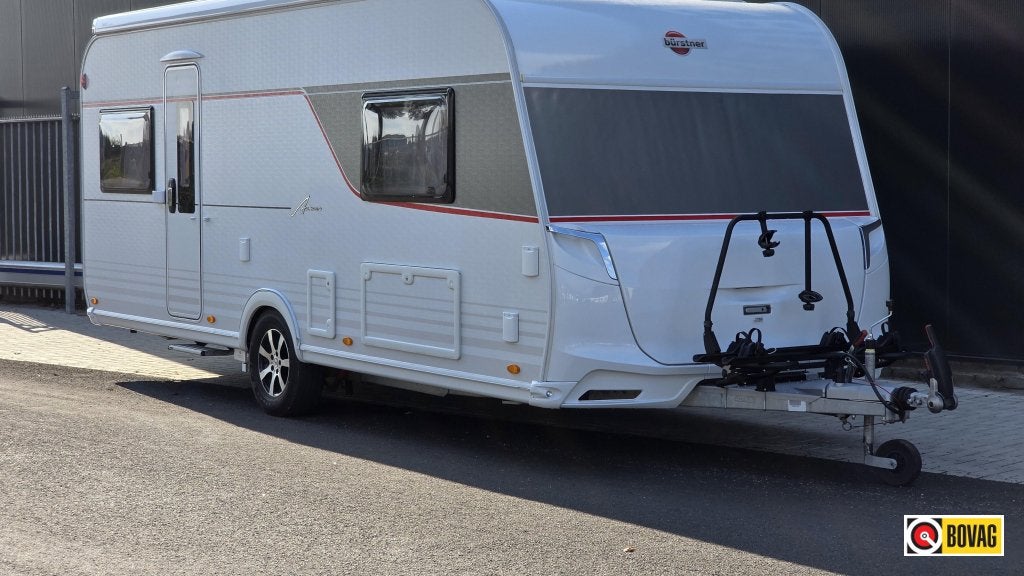 Bürstner Averso 535 TL Compleet, Caravans en Kamperen, Caravans, Schokbreker, Rondzit, Bedrijf, Bürstner