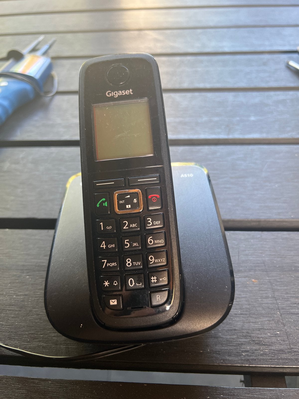 Gigaset AS10 draadloze huistelefoon met basisstation, Ophalen of Verzenden, Gebruikt, 1 handset