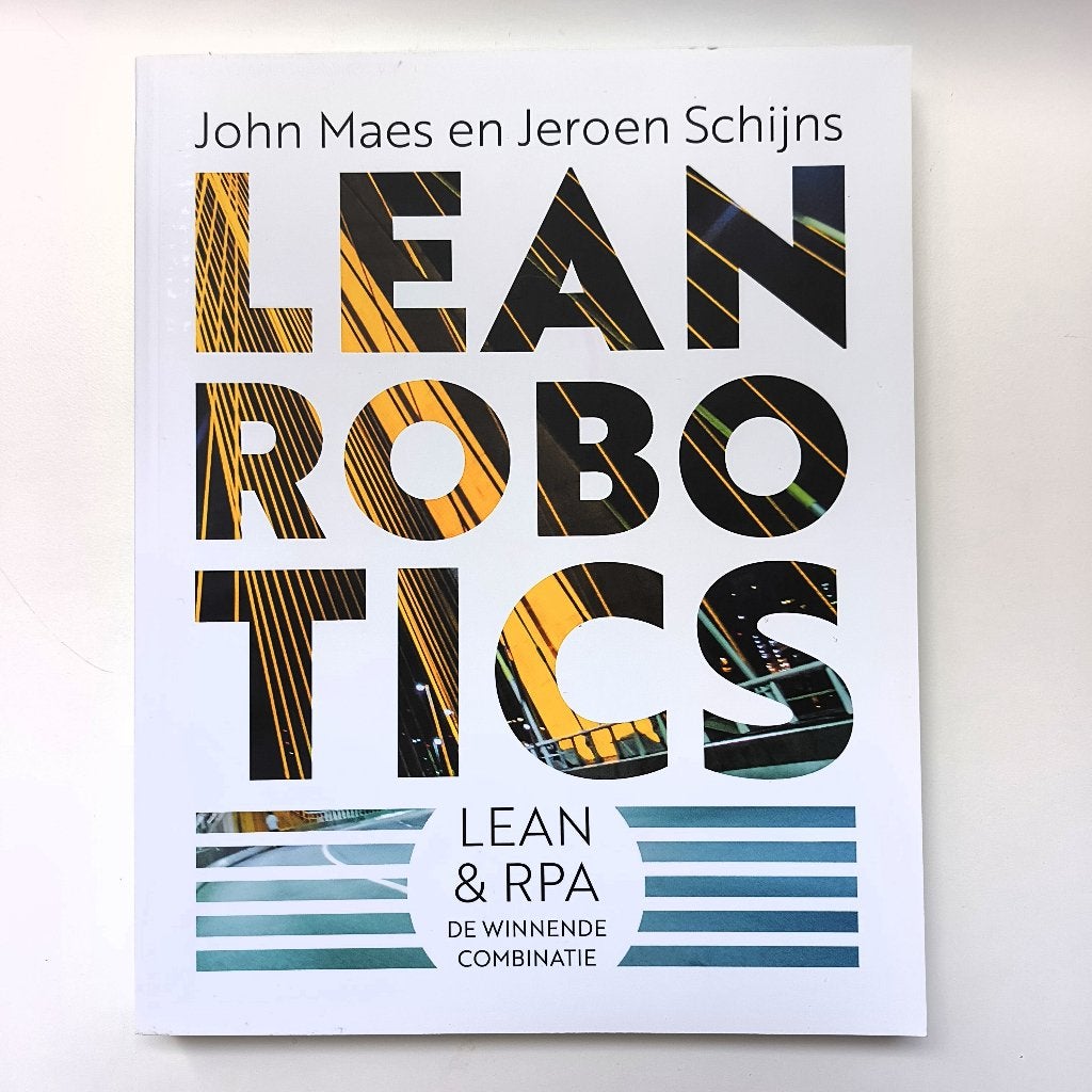 NIEUW - Lean Robotics 9789492790255, Boeken, Ophalen of Verzenden, Nieuw, Internet of Webdesign