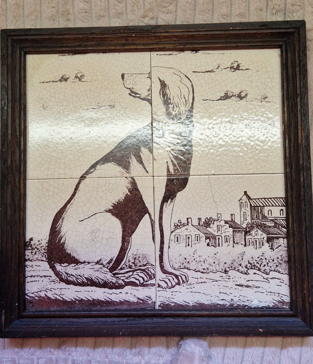 schilderij, Ophalen of Verzenden, Rechthoekig, Minder dan 50 cm