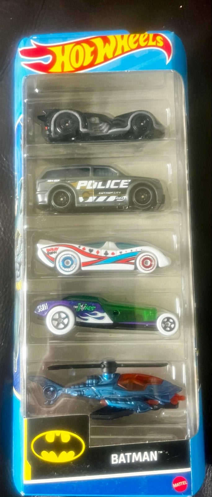 Hot Wheels Batman 5-pack - Nieuw in verpakking, Ophalen of Verzenden, Nieuw