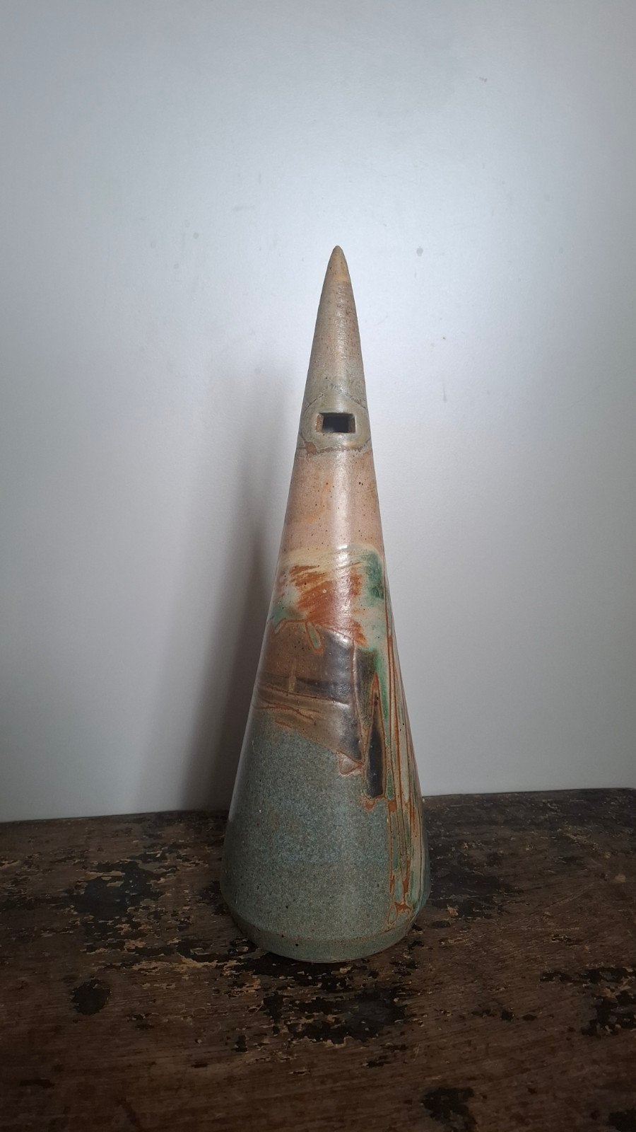 Keramisch object - Ed Meissenberg (?), Antiek en Kunst, Ophalen of Verzenden