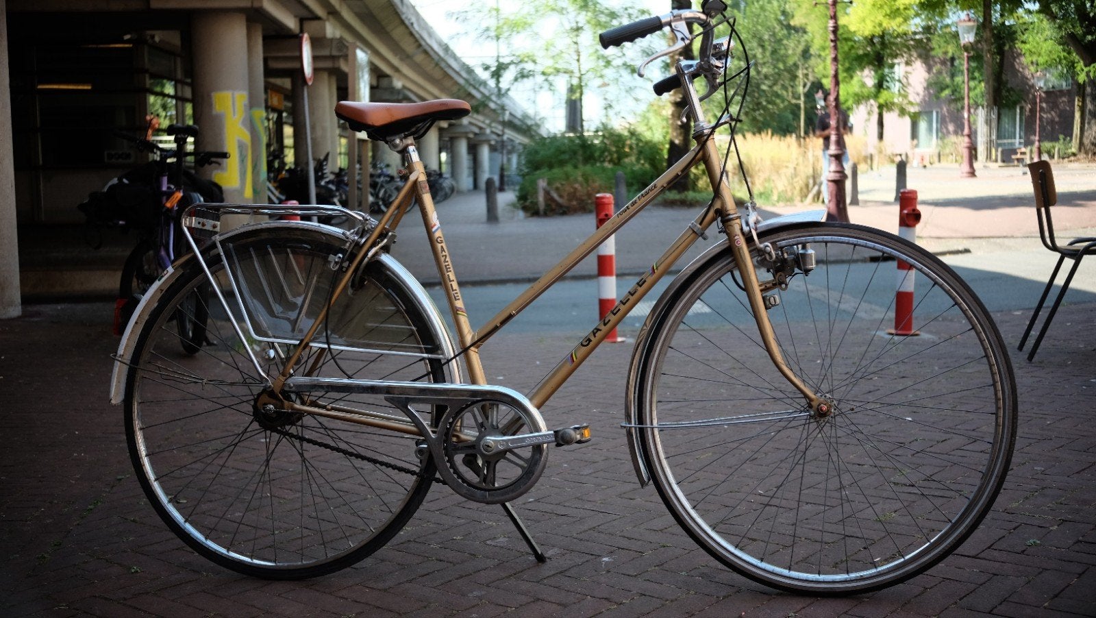 Gazelle dames Tour de France fiets, 50 tot 53 cm, Ophalen, Gazelle, Versnellingen