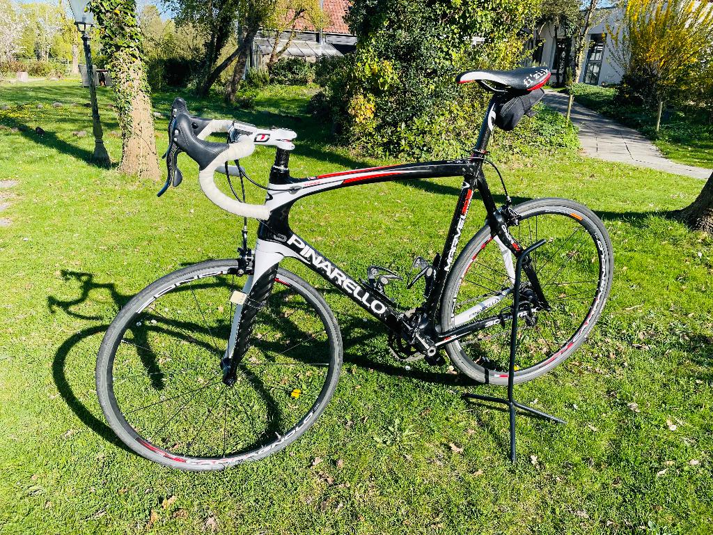 Racefiets Pinarello Marvel, Fietsen en Brommers, Fietsen | Heren | Herenfietsen, Velgrem, Versnellingen, Zo goed als nieuw, 57 tot 61 cm