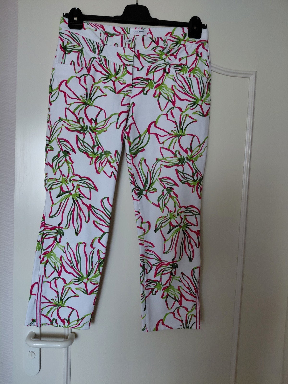 Gerry Weber broek, Ophalen of Verzenden, Zo goed als nieuw, Maat 38/40 (M), Overige kleuren