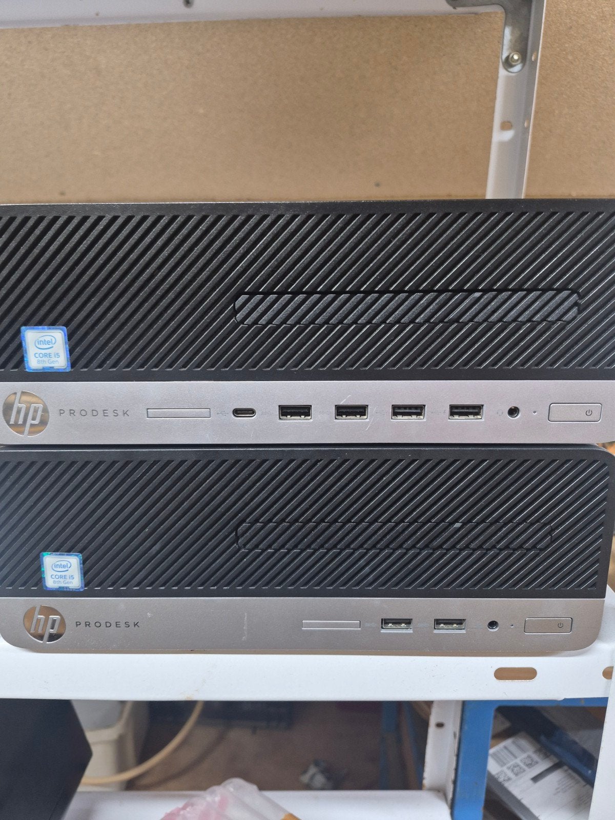 hp prodesk sff, Computers en Software, HP Prodesk, Verzenden, Zo goed als nieuw, SSD
