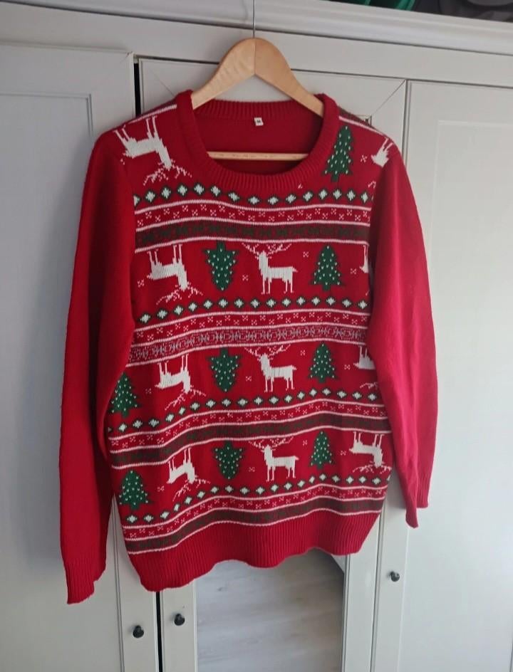 Kerst trui, Maat 38/40 (M), Nieuw, Ophalen of Verzenden, Geen merk