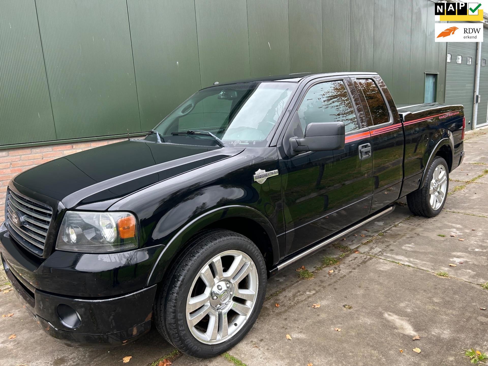 Ford USA F150 Harley davidson Youngtimer ford harley davidso, Automaat, Gebruikt, Zwart, Particulier