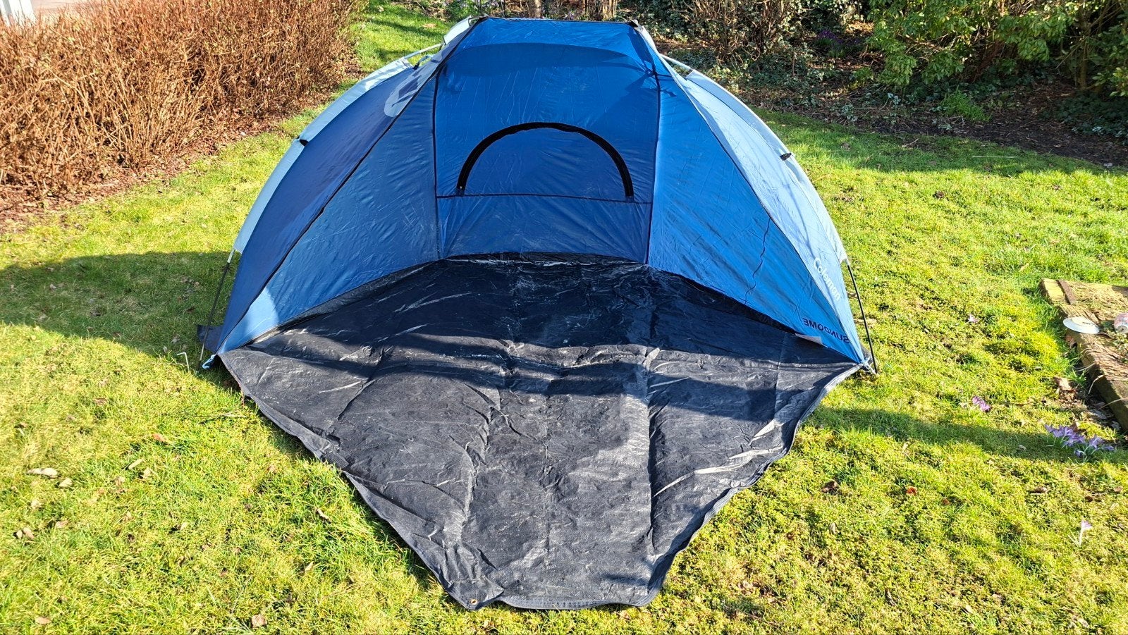 Coleman sundome beach shelter strandtent strandscherm, Ophalen, Gebruikt