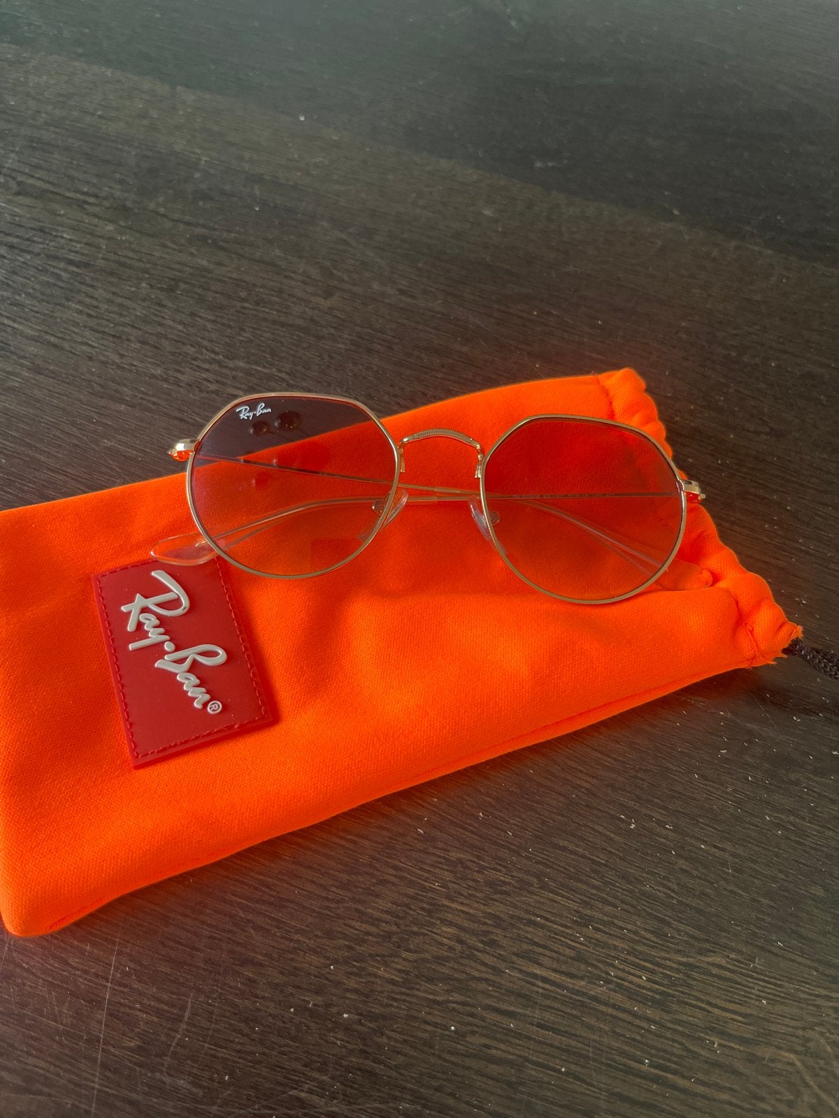 Nieuwe Ray-Ban zonnebril voor kids, Sieraden, Tassen en Uiterlijk, Horloges | Kinderen, Ophalen of Verzenden, Nieuw, Roze, Meisje
