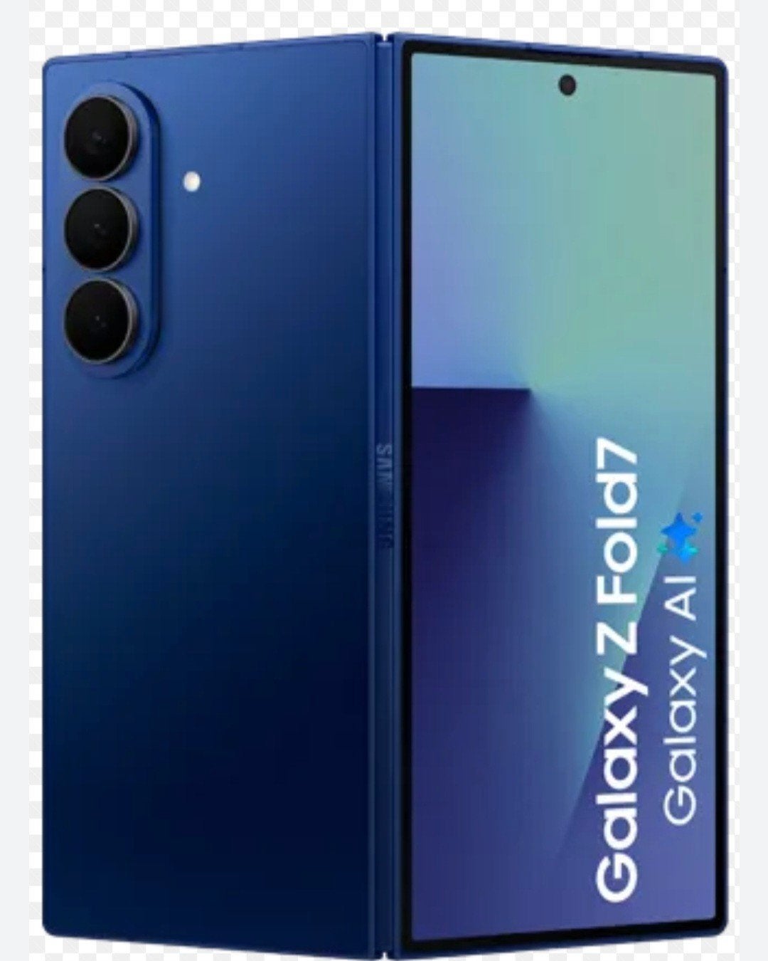 gezocht inruil Samsung Galaxy Z Fold 7 - Blue Shadow - 1 TB, Telecommunicatie, Blauw, Touchscreen, Ophalen of Verzenden, Zo goed als nieuw