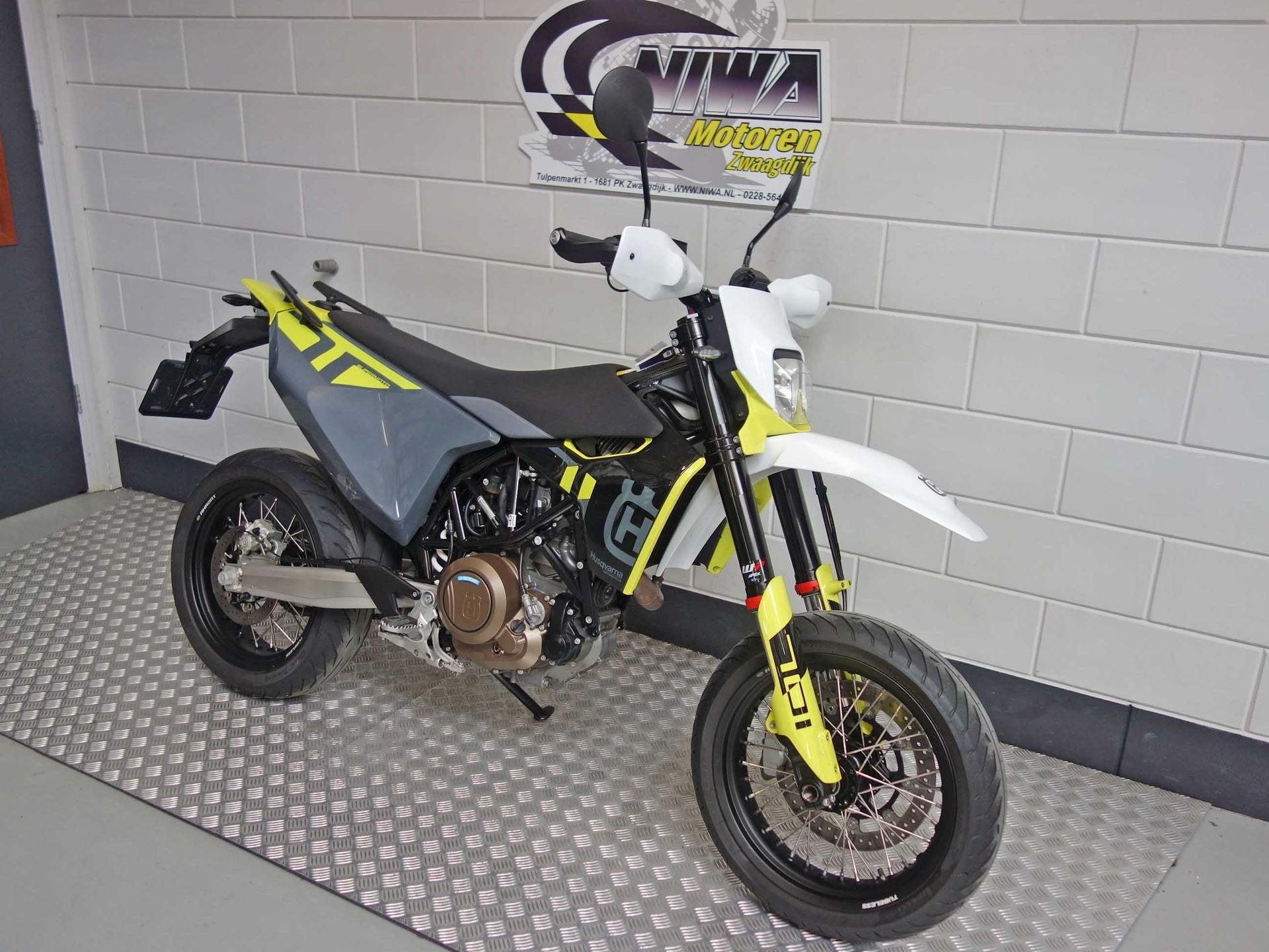 Husqvarna 701 Supermoto, Meer dan 35 kW, Overig, Handvatverwarming, Gebruikt