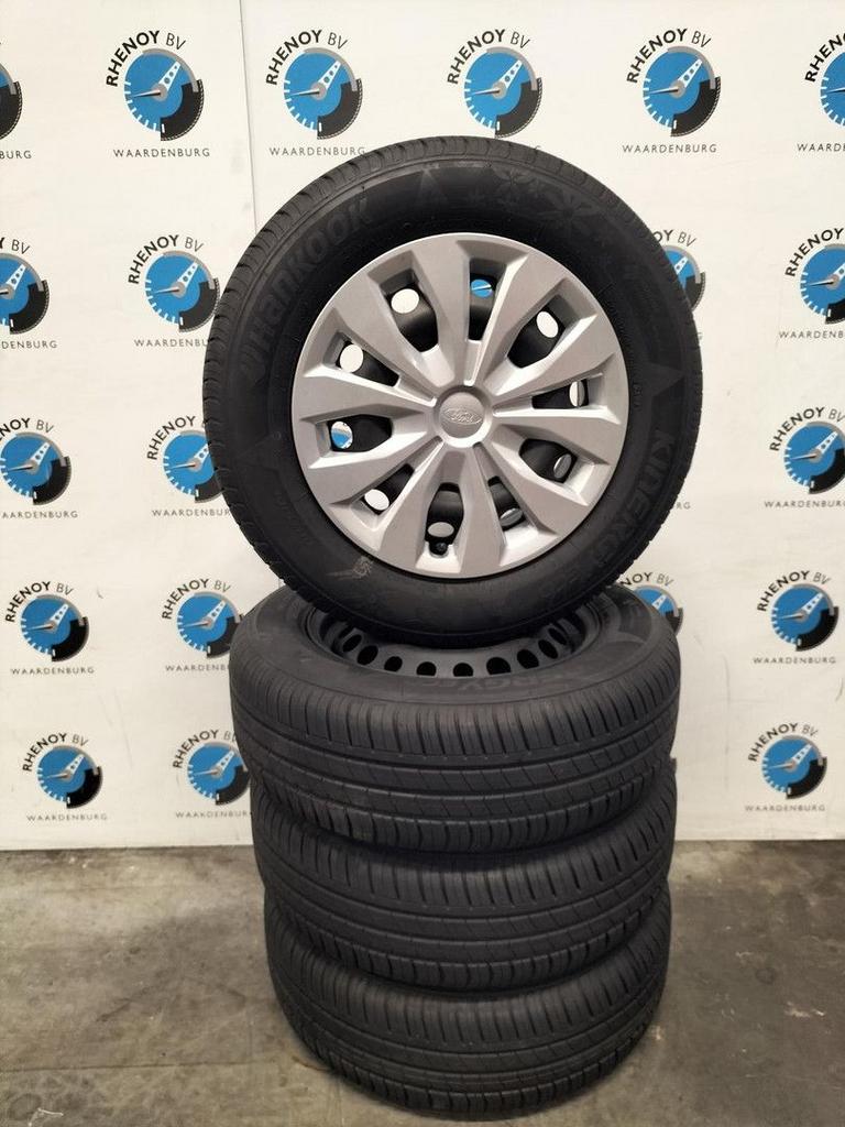 FORD TRANSIT COURIER VELGEN SET R2X61015AA 2024, Auto-onderdelen, Banden en Velgen, Velg(en), Nieuw, Ophalen of Verzenden, Stiba lid