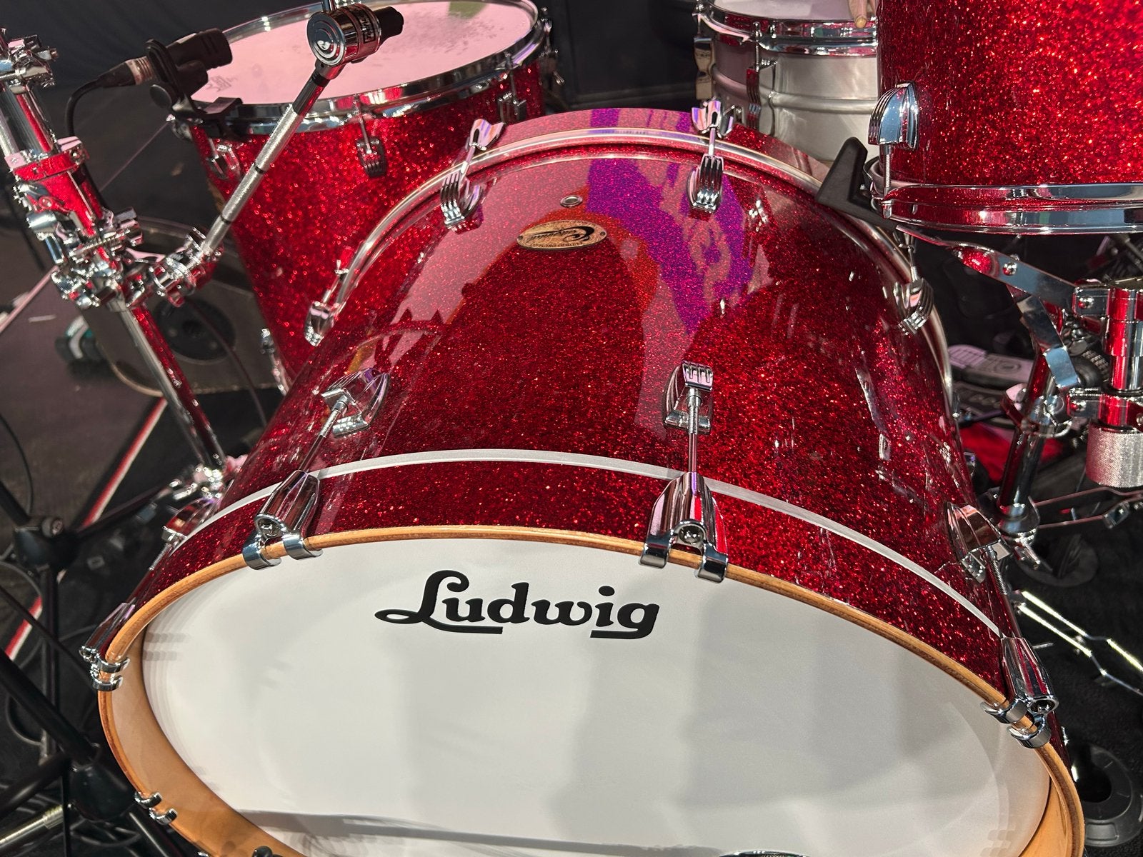 Ludwig Centennial Maple Drumstel - Zo goed als nieuw, Ophalen, Zo goed als nieuw, Ludwig