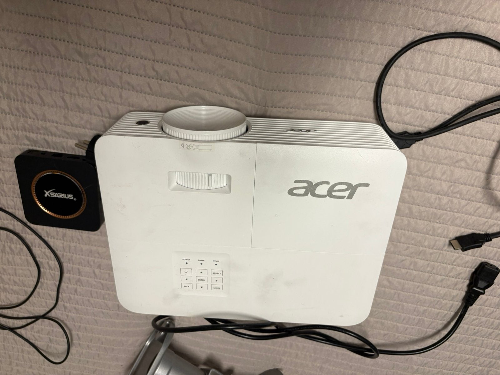 Acer beamer / projector, Ophalen, LED