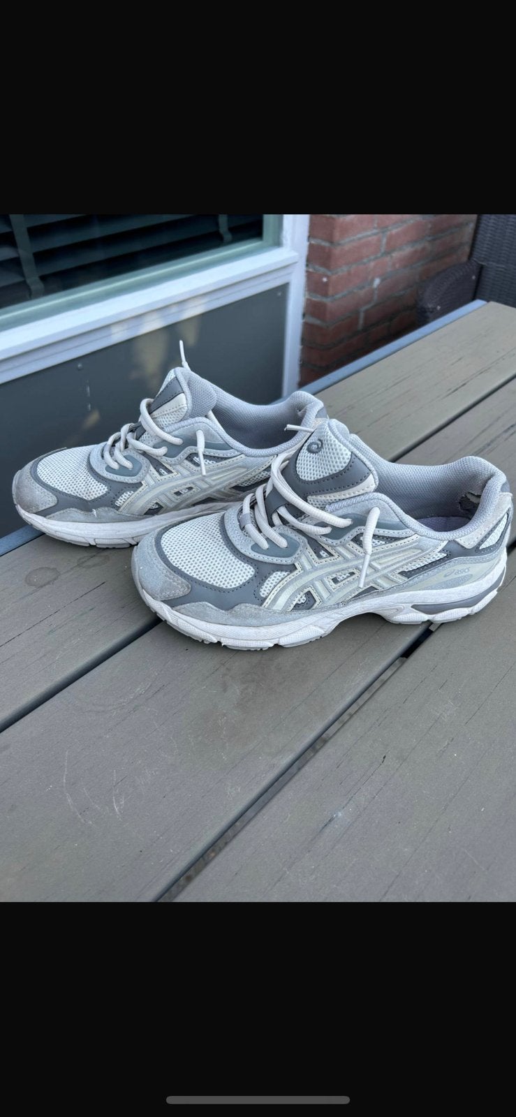 asics maat 38, Sport en Fitness, Loopsport en Atletiek, Ophalen, Zo goed als nieuw, Hardloopschoenen, Asics