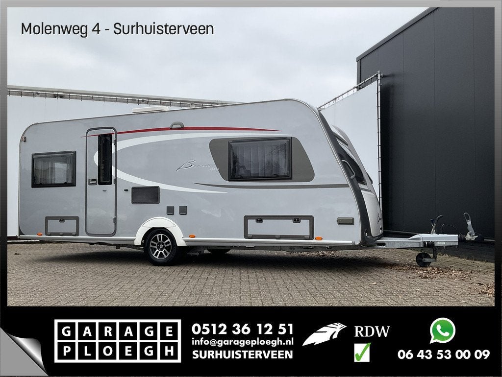 Bürstner BELCANTO 535 DL Rondzit Enkele bedden (bj 2011), Caravans en Kamperen, Caravans, Info@garageploegh.nl, 7 tot 8 meter