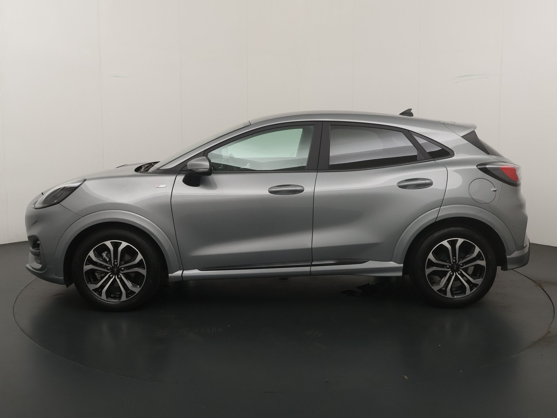 Ford Puma EcoBoost Hybrid 125pk ST-Line | Automaat | Winter, Auto's, Verwarmde buitenspiegels, 665 kg, Bedrijf, Hybride Elektrisch/Benzine